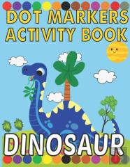 Dinosaur Dot Marker Activity Book