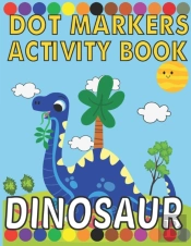 Dinosaur Dot Marker Activity Book