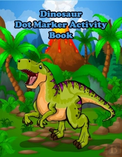 Bertrand.pt - Dinosaur Dot Marker Activity Book