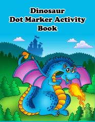 Dinosaur Dot Marker Activity Book