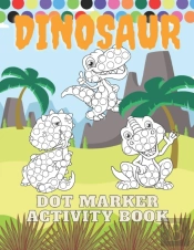 Dinosaur Dot Marker Activity Book