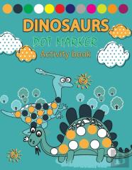 Dinosaur Dot Marker Activity Book