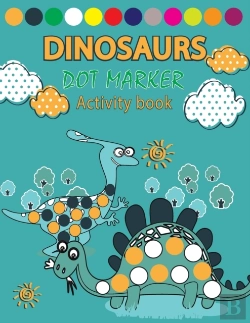 Bertrand.pt - Dinosaur Dot Marker Activity Book
