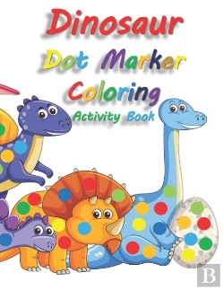 Bertrand.pt - Dinosaur Dot Marker Coloring Activity Book