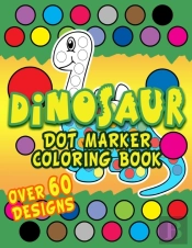 Dinosaur Dot Marker Coloring Book