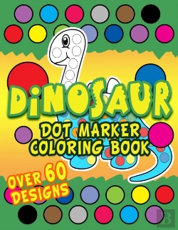 Bertrand.pt - Dinosaur Dot Marker Coloring Book