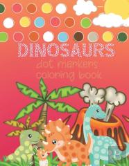 Dinosaur Dot Marker Coloring Book
