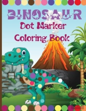 Dinosaur Dot Marker Coloring Book