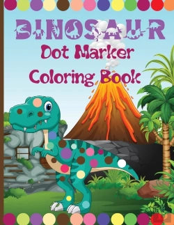 Bertrand.pt - Dinosaur Dot Marker Coloring Book