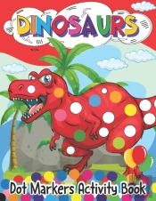 Dinosaur Dot Markers Activity Book