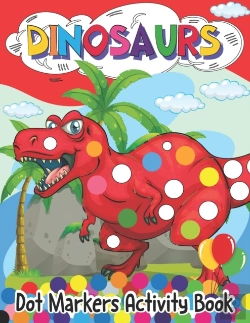 Bertrand.pt - Dinosaur Dot Markers Activity Book