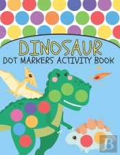Dinosaur Dot Markers Activity Book