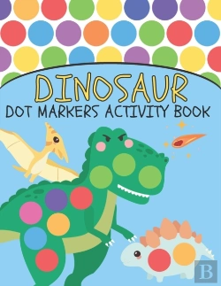Bertrand.pt - Dinosaur Dot Markers Activity Book