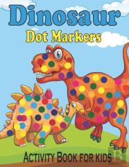 Dinosaur Dot Markers Activity Book For Kids
