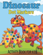 Dinosaur Dot Markers Activity Book For Kids