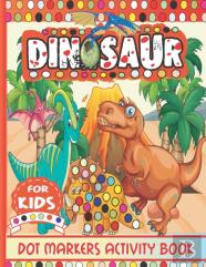 Dinosaur Dot Markers Activity Book For Kids