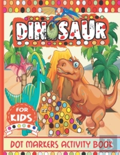 Dinosaur Dot Markers Activity Book For Kids