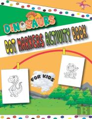 Dinosaur Dot Markers Activity Book For Kids