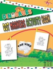 Dinosaur Dot Markers Activity Book For Kids