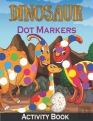 Dinosaur Dot Markers Activity Book