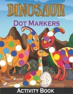 Bertrand.pt - Dinosaur Dot Markers Activity Book
