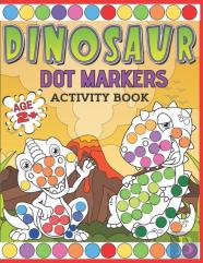 Dinosaur Dot Markers Activity Book