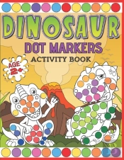 Dinosaur Dot Markers Activity Book