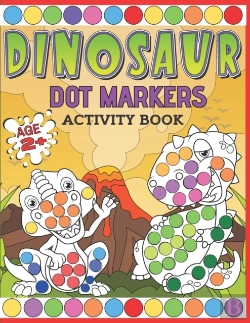 Bertrand.pt - Dinosaur Dot Markers Activity Book