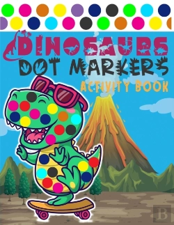 Bertrand.pt - Dinosaur Dot Markers Activity Book