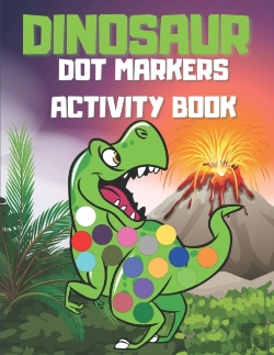Bertrand.pt - Dinosaur Dot Markers Activity Book