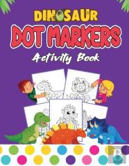 Dinosaur Dot Markers Activity Book