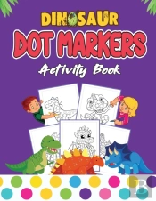 Dinosaur Dot Markers Activity Book