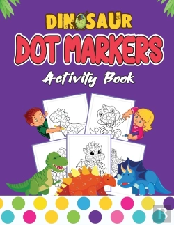 Bertrand.pt - Dinosaur Dot Markers Activity Book