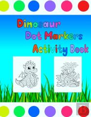 Dinosaur Dot Markers Activity Book