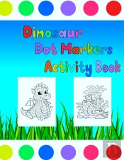Dinosaur Dot Markers Activity Book