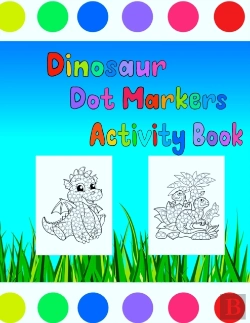 Bertrand.pt - Dinosaur Dot Markers Activity Book