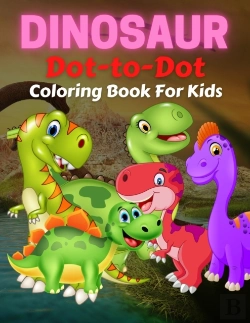 Bertrand.pt - Dinosaur Dot To Dot Coloring Book For Kids