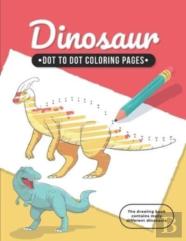 Dinosaur Dot To Dot Coloring Pages
