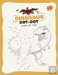 Dinosaur Dot To Dot Pages For Kids