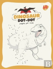Dinosaur Dot To Dot Pages For Kids