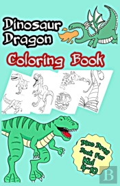 Dinosaur Dragon Coloring Book