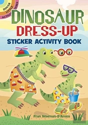 Dinosaur Dress-Up Sticker Activity Book
