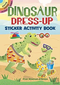 Bertrand.pt - Dinosaur Dress-Up Sticker Activity Book