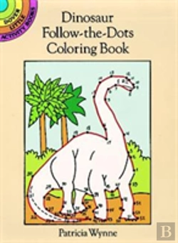 Bertrand.pt - Dinosaur Follow-The-Dots Coloring Book