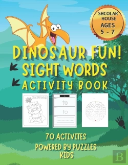 Bertrand.pt - Dinosaur Fun! Sightwords Activity Book