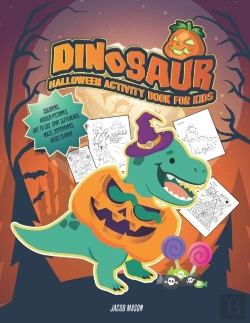 Bertrand.pt - Dinosaur Halloween Activity Book For Kids