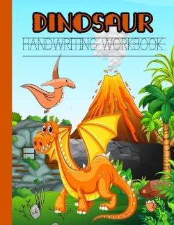 Bertrand.pt - Dinosaur Handwriting Workbook