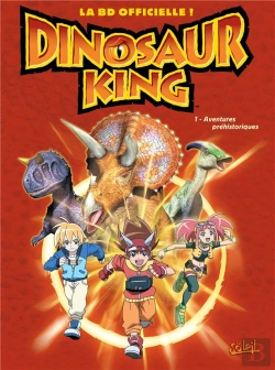 Bertrand.pt - Dinosaur King T.1