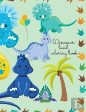 Dinosaur Land Coloring Book