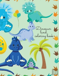 Bertrand.pt - Dinosaur Land Coloring Book